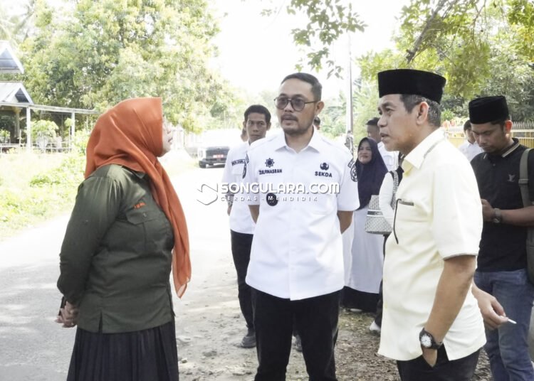 Bupati Parigi Moutong Tinjau Pemeliharaan Pohon Pelindung, Minta DLH Segera Lakukan Penataan