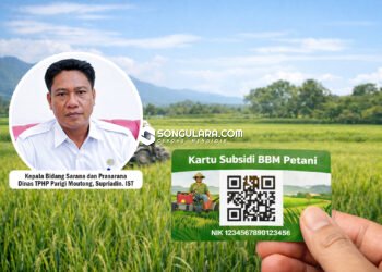 Dinas TPHP Parigi Moutong Susun Standar Baku Pengurusan Barcode BBM Subsidi bagi Petani