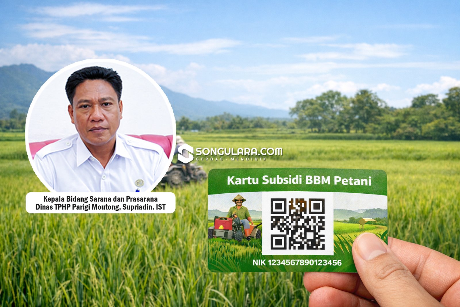 Dinas TPHP Parigi Moutong Susun Standar Baku Pengurusan Barcode BBM Subsidi bagi Petani