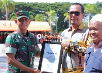 Dinas TPHP Parigi Moutong Raih Penghargaan atas Kontribusi Penanganan Karhutla