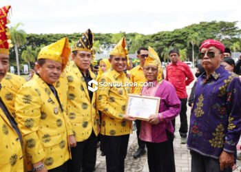 GEMPAR Apresiasi Pemda Parigi Moutong Beri Penghargaan Tokoh Pemekaran di HUT ke-24