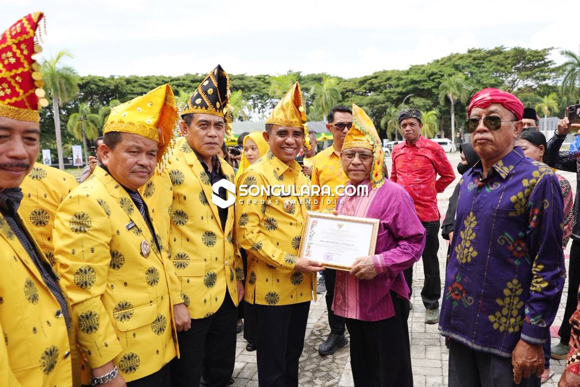 GEMPAR Apresiasi Pemda Parigi Moutong Beri Penghargaan Tokoh Pemekaran di HUT ke-24