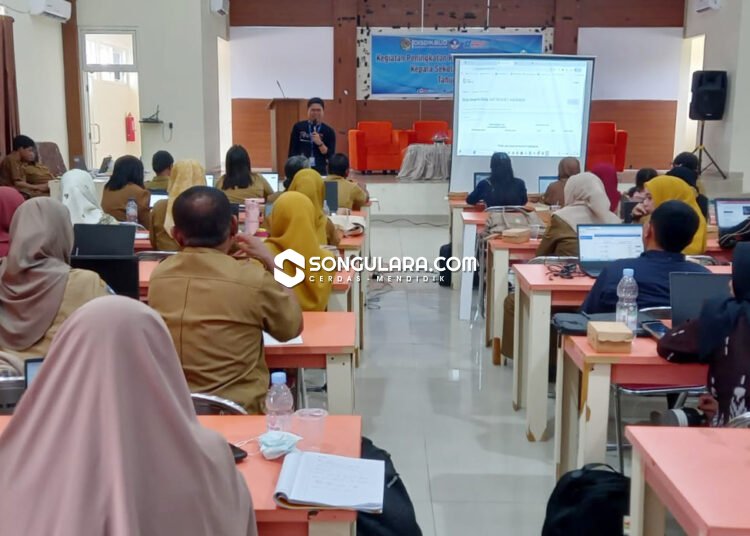 Disdikbud Parigi Moutong Tingkatkan Literasi Digital Guru dan Kepala Sekolah SD