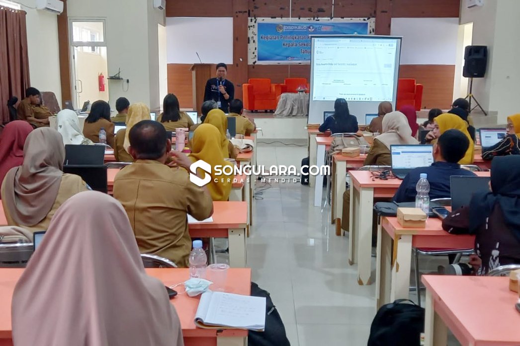 Disdikbud Parigi Moutong Tingkatkan Literasi Digital Guru dan Kepala Sekolah SD