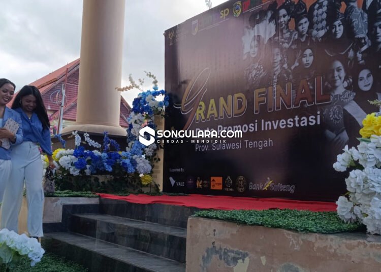 Parigi Moutong Tuan Rumah Grand Final Duta Promosi Investasi Sulteng 2026