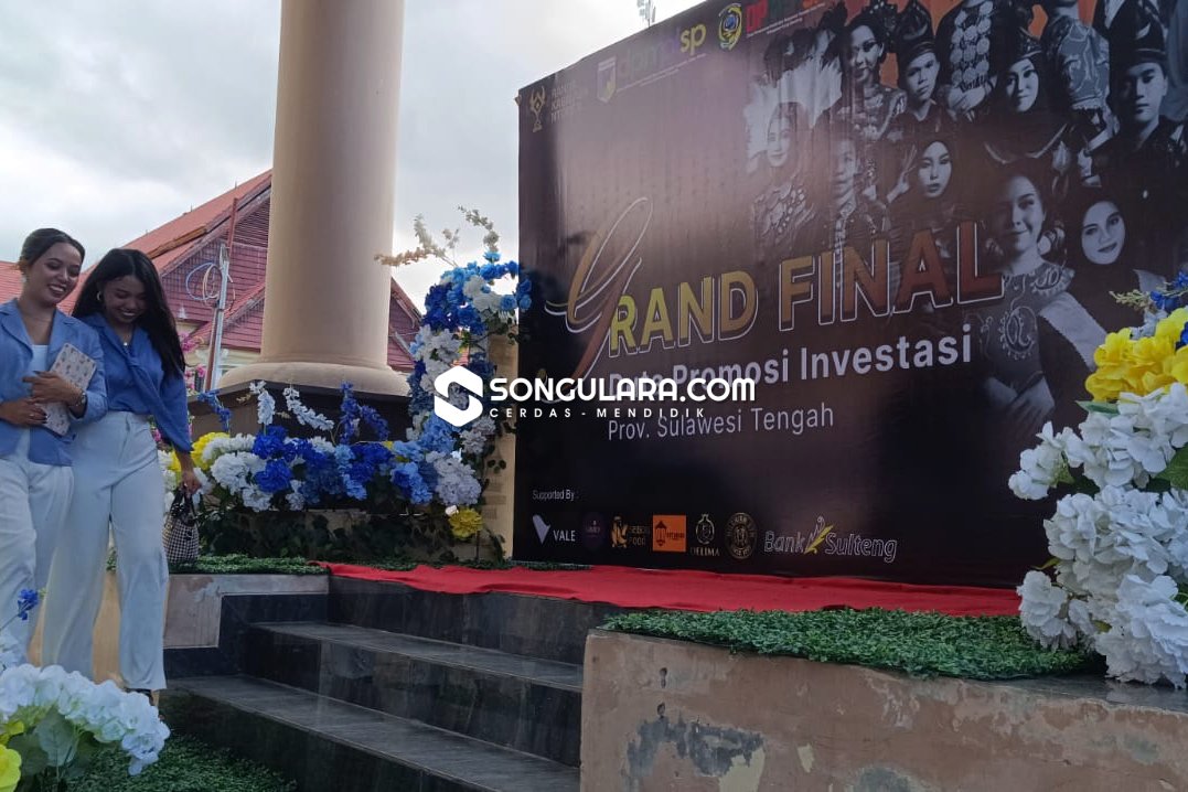 Parigi Moutong Tuan Rumah Grand Final Duta Promosi Investasi Sulteng 2026