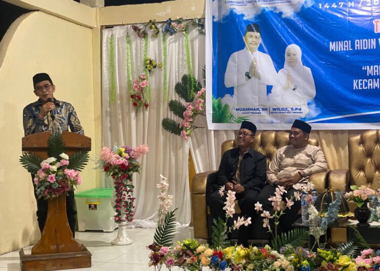 Halal Bihalal di Tinombo, Bupati Parigi Moutong Soroti Narkoba hingga Pengembangan Durian