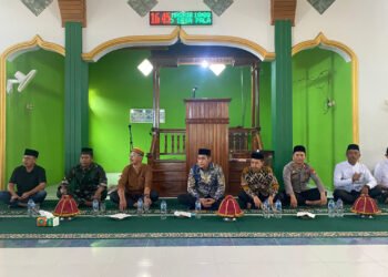 Halal Bihalal di Palasa, Bupati Erwin Tekankan Pembangunan Berbasis Kebutuhan Masyarakat