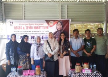 Ibu-ibu PKK Tomini Utara Usulkan Bantuan Peralatan Hajatan dalam Reses Serli