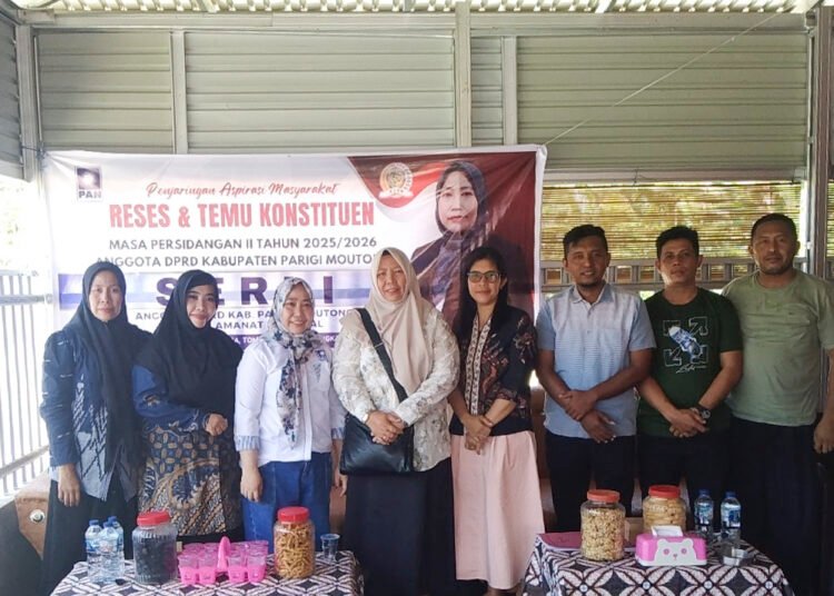 Ibu-ibu PKK Tomini Utara Usulkan Bantuan Peralatan Hajatan dalam Reses Serli