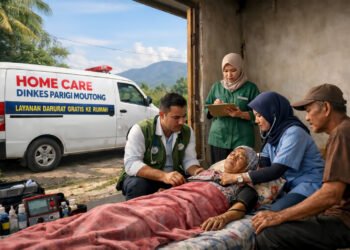 Pemkab Parigi Moutong Luncurkan Program Home Care, Layanan Kesehatan Gratis untuk Warga di Rumah