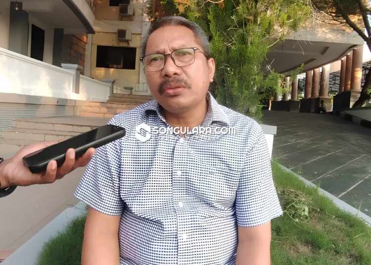 Inspektorat Parigi Moutong Tegaskan Denda Proyek Perpustakaan Tetap Mengacu Kontrak Awal