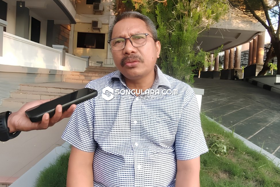 Inspektorat Parigi Moutong Tegaskan Denda Proyek Perpustakaan Tetap Mengacu Kontrak Awal