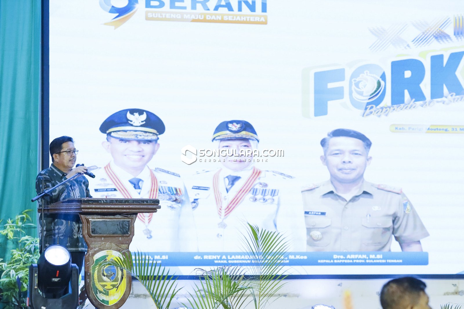 Andalkan Narasumber Lokal, Forkkom Bappeda Sulteng Dorong Kolaborasi Pembangunan