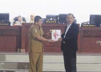 LKPJ 2025 Disampaikan di Paripurna DPRD, Kinerja Pemkab Parigi Moutong Mayoritas Tercapai