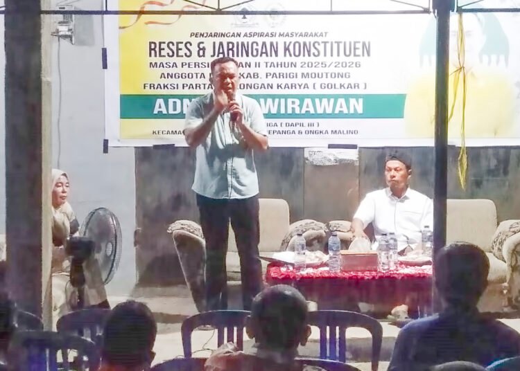 Legislator Golkar Serap Aspirasi Warga Soal Tanah dan Bahaya Narkoba di Mepanga