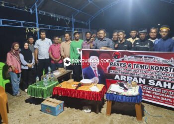 Legislator PDI Perjuangan Edukasi Bahaya Narkoba dan Pernikahan Dini saat Reses