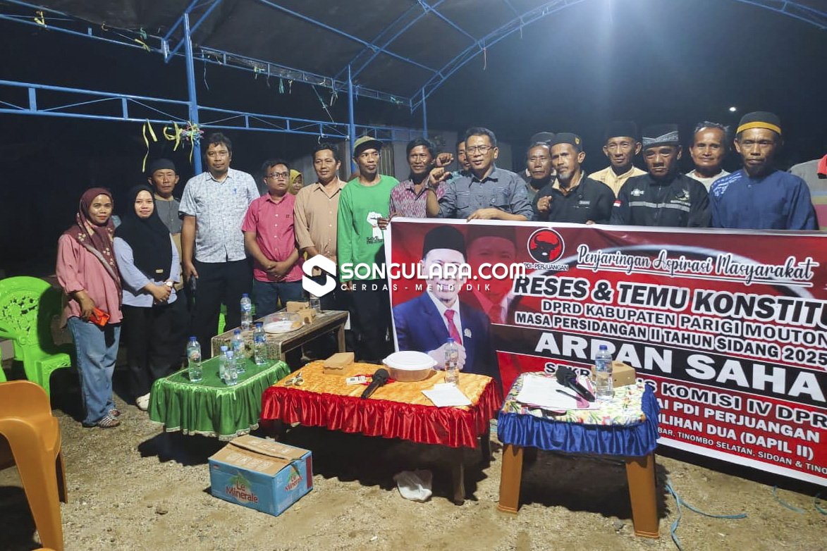 Legislator PDI Perjuangan Edukasi Bahaya Narkoba dan Pernikahan Dini saat Reses