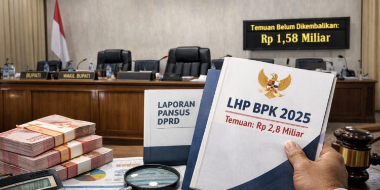 Pansus DPRD Desak Bupati Tindaklanjuti Sisa Temuan BPK