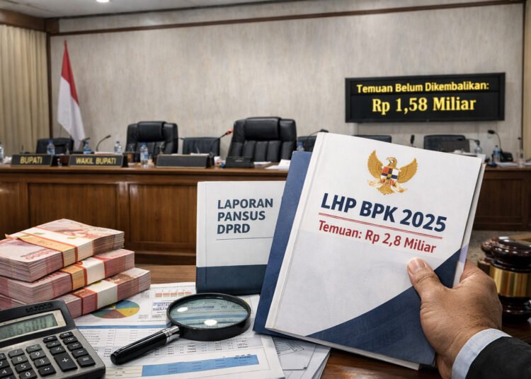 Pansus DPRD Desak Bupati Tindaklanjuti Sisa Temuan BPK