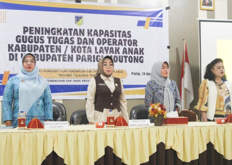 Parigi Moutong Targetkan Naik Status Kabupaten Layak Anak ke Peringkat Madya