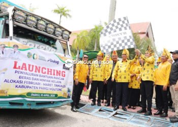 Pemkab Parigi Moutong Salurkan Bantuan Pangan CBP 2026, 72 Ribu Warga Jadi Penerima