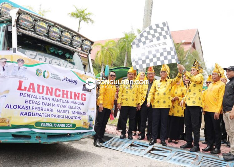 Pemkab Parigi Moutong Salurkan Bantuan Pangan CBP 2026, 72 Ribu Warga Jadi Penerima