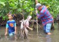 Tanam Mangrove di Hari Bumi, Upaya Jaga Pesisir Parigi Moutong dari Ancaman Abrasi