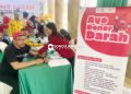 Peringati HUT ke-24, PMI Parigi Moutong Gelar Donor Darah