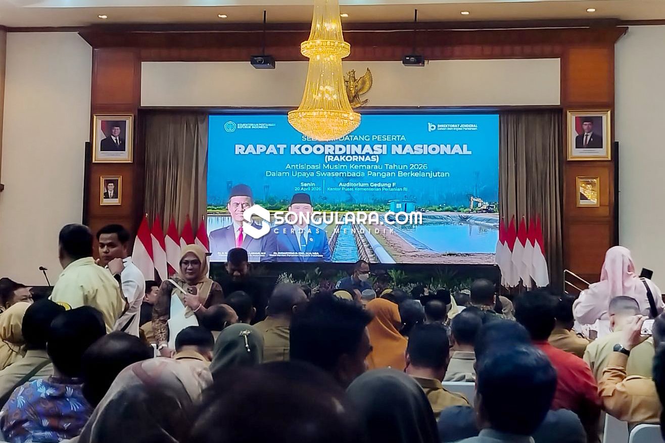 Bupati Parigi Moutong Usulkan Program Strategis Pertanian dalam Rakornas Kementan