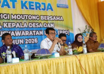 Raker di Moutong, Bupati Parigi Moutong Tekankan Pembangunan Berbasis Kebutuhan Warga