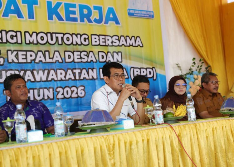 Raker di Moutong, Bupati Parigi Moutong Tekankan Pembangunan Berbasis Kebutuhan Warga