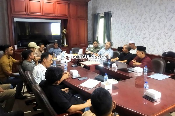 Inspektorat Parigi Moutong Tegaskan Denda Proyek Perpustakaan Tetap Mengacu Kontrak Awal