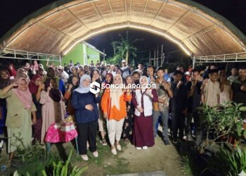 Reses di Ambesia Induk, Irawati Bantu Sarana Olahraga dan Tampung Aspirasi Warga