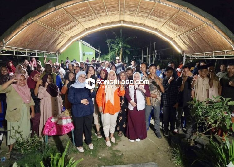 Reses di Ambesia Induk, Irawati Bantu Sarana Olahraga dan Tampung Aspirasi Warga