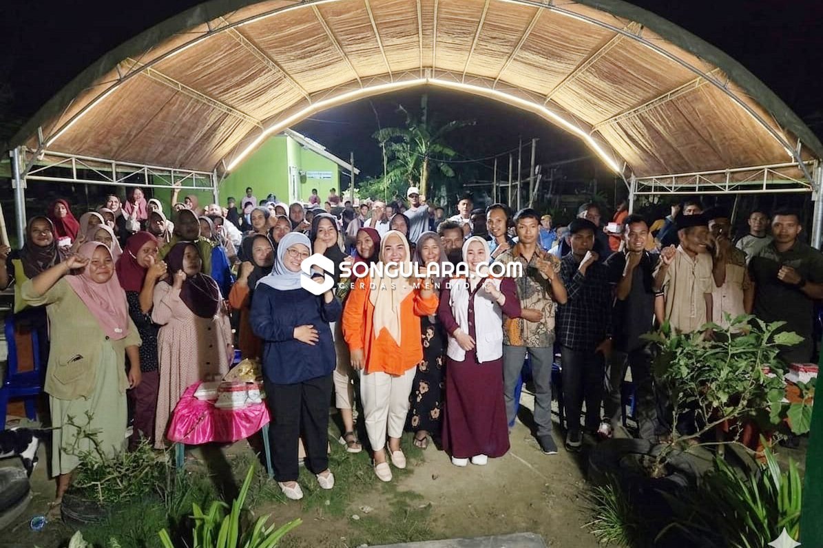Reses di Ambesia Induk, Irawati Bantu Sarana Olahraga dan Tampung Aspirasi Warga