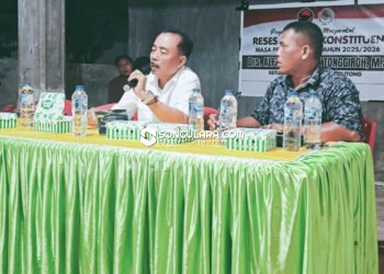 Reses di Beraban, Ketua DPRD Parigi Moutong Desak Penanganan Penyakit Durian Montong