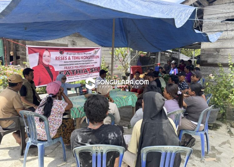 Reses di Dua Desa, Fathia Perjuangkan Infrastruktur dan Jalankan Aksi Kemanusiaan