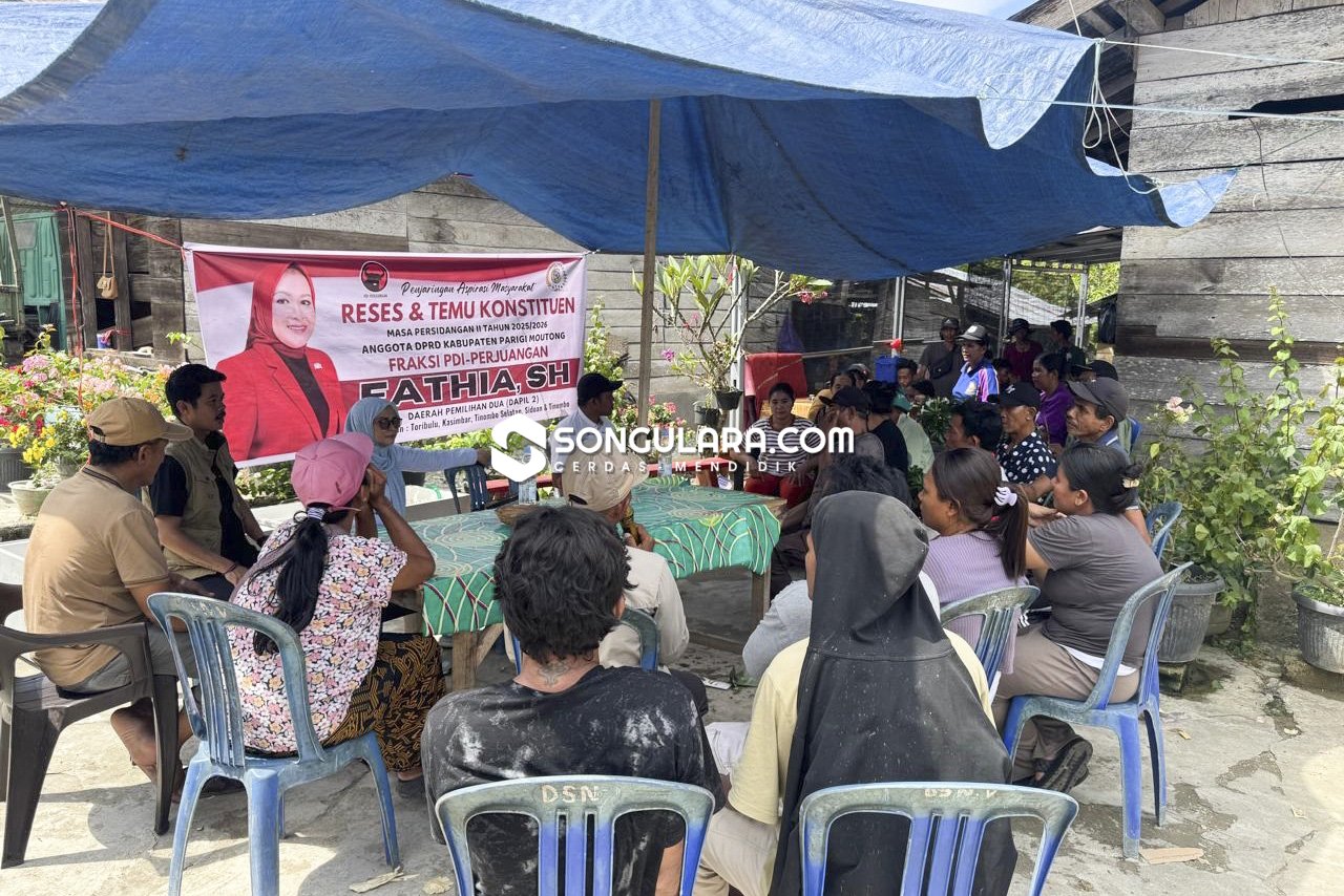 Reses di Dua Desa, Fathia Perjuangkan Infrastruktur dan Jalankan Aksi Kemanusiaan