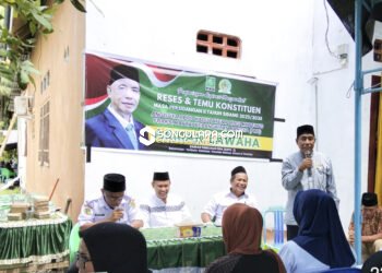 Reses di Sienjo, Arman Lawaha Serap Aspirasi Pertanian hingga Renovasi Masjid
