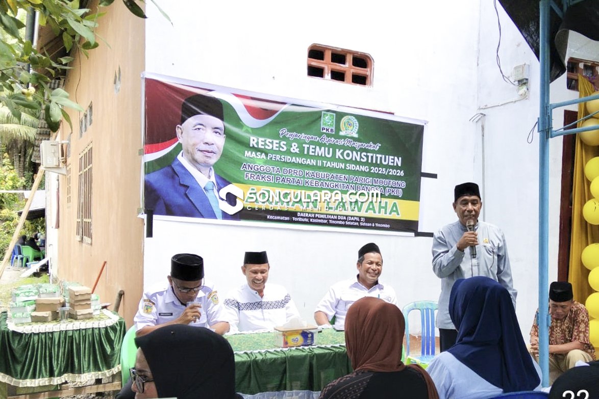 Reses di Sienjo, Arman Lawaha Serap Aspirasi Pertanian hingga Renovasi Masjid