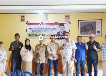 Reses di Siniu, Mustakim Kono Pastikan Tak Ada Relokasi Terkait Smelter
