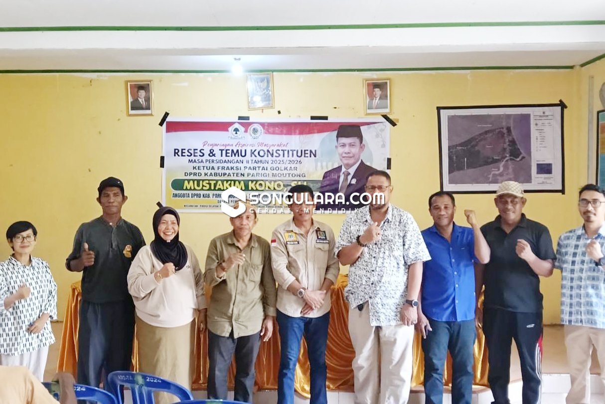 Reses di Siniu, Mustakim Kono Pastikan Tak Ada Relokasi Terkait Smelter