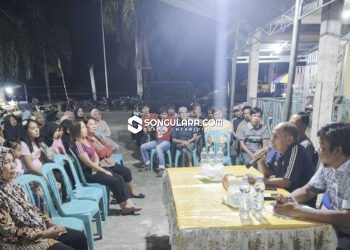 Reses di Tinombo, Taufik Borman Kawal Aspirasi Infrastruktur dan Rumah Layak Huni