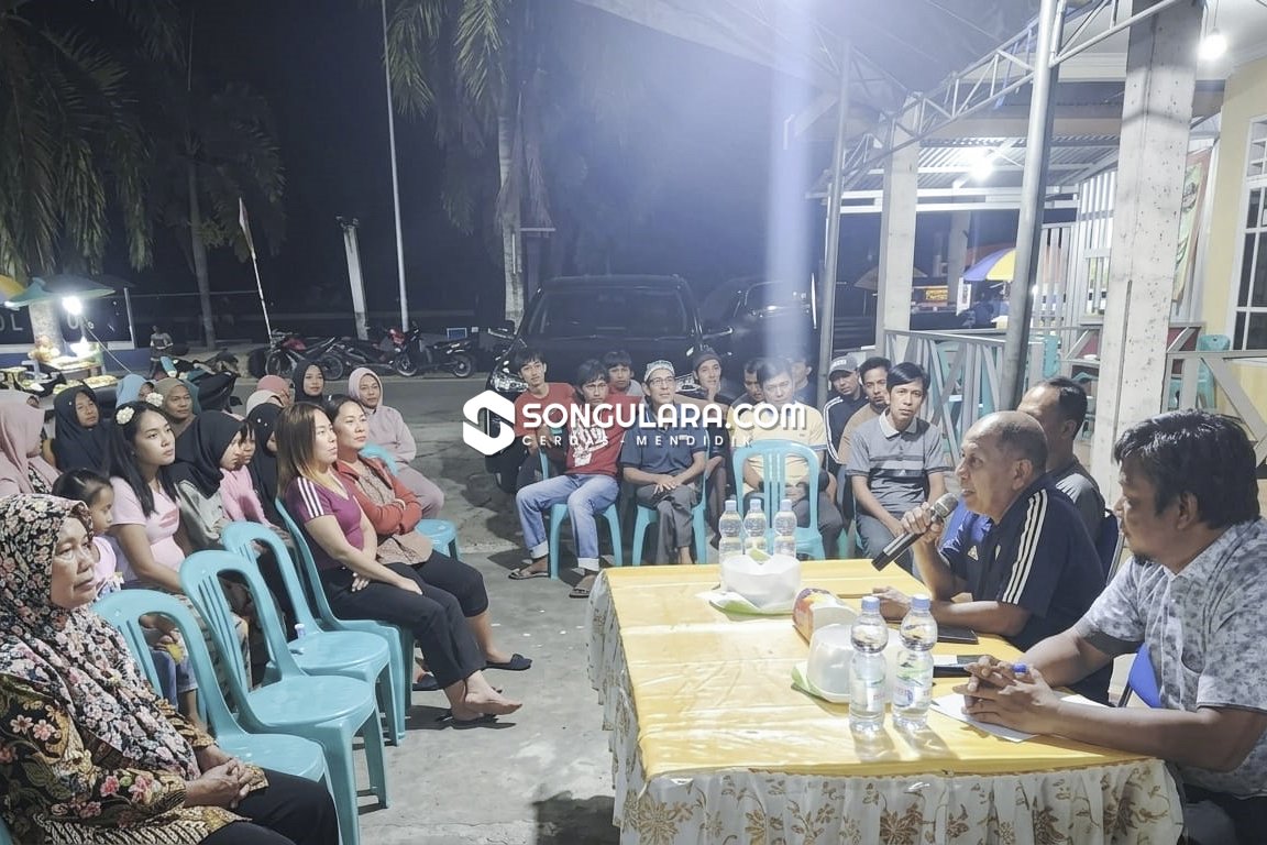 Reses di Tinombo, Taufik Borman Kawal Aspirasi Infrastruktur dan Rumah Layak Huni