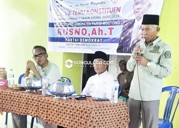 Rusno Kawal Aspirasi Korban Banjir, Huntap dan Infrastruktur Jadi Prioritas