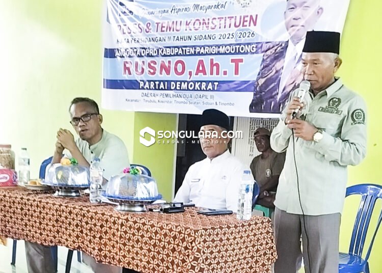 Rusno Kawal Aspirasi Korban Banjir, Huntap dan Infrastruktur Jadi Prioritas