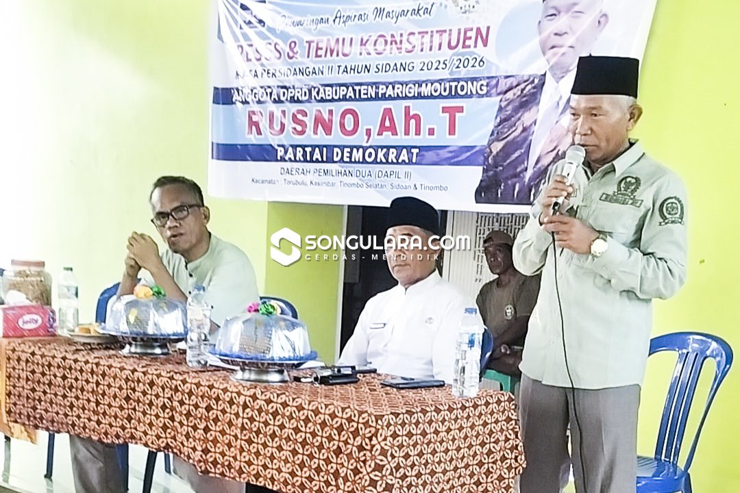 Rusno Kawal Aspirasi Korban Banjir, Huntap dan Infrastruktur Jadi Prioritas