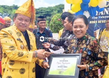 SMKN 1 Toribulu Kembali Terima Penghargaan Adiwiyata dari Pemda Parigi Moutong