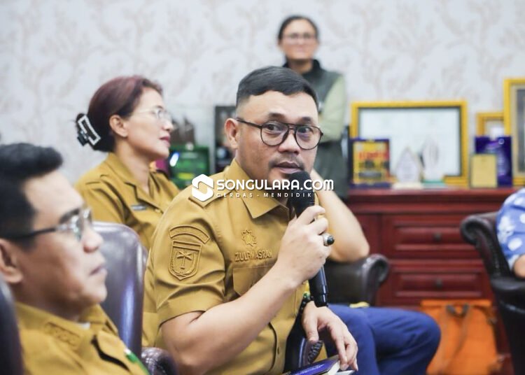 Sekda Zulfinasran: ASN Wajib Disiplin di Era WFA